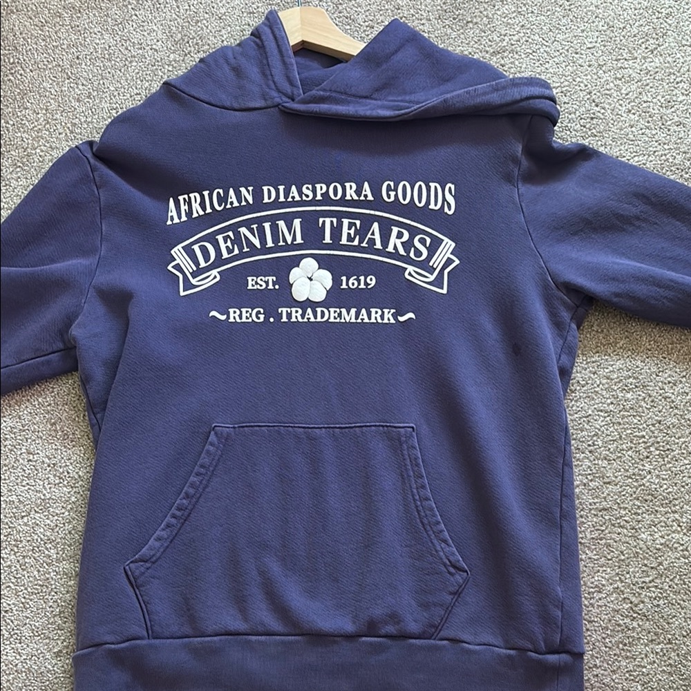 Blue Hoodie